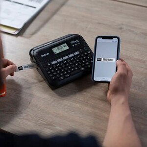 Imprimanta de etichete pentru birou BROTHER PT-D460BTVP, USB, Bluetooth Imprimanta de etichete pentru birou BROTHER PT-D460BTVP, USB, Bluetooth