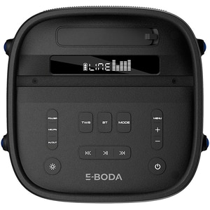 Boxa portabila E-BODA Party 500 Pro, Bluetooth, negru Boxa portabila E-BODA Party 500 Pro, Bluetooth, negru