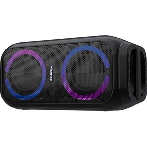 Boxa portabila HISENSE Party Rocker 160, 160W, Bluetooth, negru Boxa portabila HISENSE Party Rocker 160, 160W, Bluetooth, negru