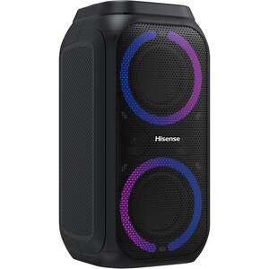 Boxa portabila HISENSE Party Rocker 160, 160W, Bluetooth, negru Boxa portabila HISENSE Party Rocker 160, 160W, Bluetooth, negru