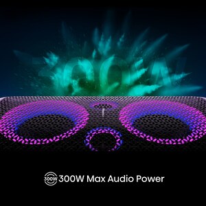 Boxa portabila HISENSE Party Storm, 2.0 CH, 300 W Boxa portabila HISENSE Party Storm, 2.0 CH, 300 W