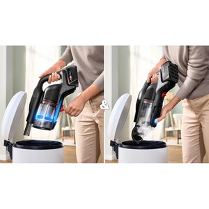 Aspirator vertical 2in1 BOSCH Unlimited 10 BCS1051POW, 0.4l, 18V, autonomie max 100 min, MicroClean, negru Aspirator vertical 2in1 BOSCH Unlimited 10 BCS1051POW, 0.4l, 18V, autonomie max 100 min, MicroClean, negru