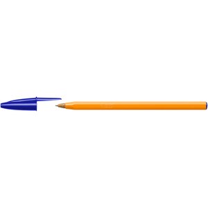 Set 20 pixuri fara mecanism BIC Orange Fine, 0.8 mm, albastru Set 20 pixuri fara mecanism BIC Orange Fine, 0.8 mm, albastru