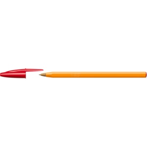 Set 20 pixuri fara mecanism BIC Orange Fine, 0.8 mm, rosu Set 20 pixuri fara mecanism BIC Orange Fine, 0.8 mm, rosu