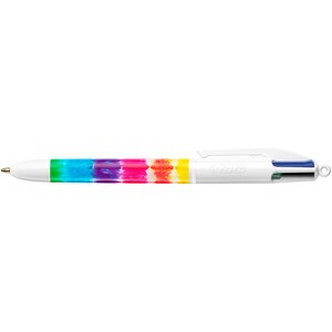 Pix cu mecanism BIC Color Tie Dye, 1.0 mm, diverse culori Pix cu mecanism BIC Color Tie Dye, 1.0 mm, diverse culori