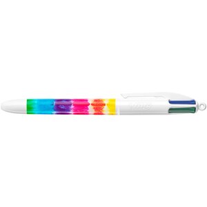 Pix cu mecanism BIC Color Tie Dye, 1.0 mm, diverse culori Pix cu mecanism BIC Color Tie Dye, 1.0 mm, diverse culori