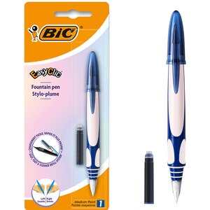 Stilou clasic BIC Easy Clic, 0.32 mm, diverse culori Stilou clasic BIC Easy Clic, 0.32 mm, diverse culori