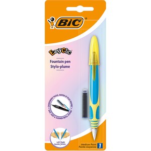 Stilou clasic BIC Easy Clic, 0.32 mm, diverse culori Stilou clasic BIC Easy Clic, 0.32 mm, diverse culori