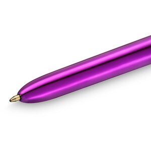 Pix cu mecanism BIC Color Shine, 1.0 mm, diverse culori Pix cu mecanism BIC Color Shine, 1.0 mm, diverse culori
