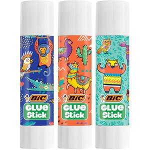 Lipici solid BIC Eco Deco, 4 x 8g Lipici solid BIC Eco Deco, 4 x 8g