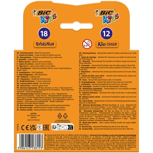 Set instrumente colorat BIC Coloring, set 30 Set instrumente colorat BIC Coloring, set 30