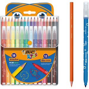 Set instrumente colorat BIC Coloring, set 30 Set instrumente colorat BIC Coloring, set 30
