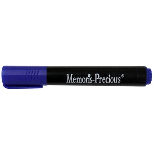 Set markere MEMORIS-PRECIOUS, 7 mm, 12 bucati, albastru Set markere MEMORIS-PRECIOUS, 7 mm, 12 bucati, albastru