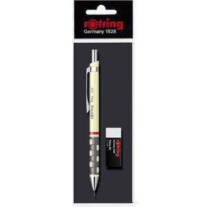 Set creion mecanic + mina ROTRING TikkyIII Original, 0.5 mm, multicolor Set creion mecanic + mina ROTRING TikkyIII Original, 0.5 mm, multicolor