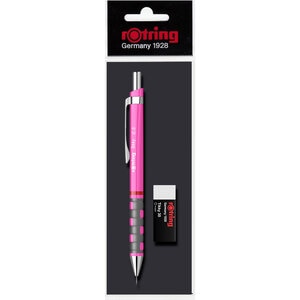 Set creion mecanic + mina ROTRING TikkyIII Original, 0.5 mm, multicolor Set creion mecanic + mina ROTRING TikkyIII Original, 0.5 mm, multicolor