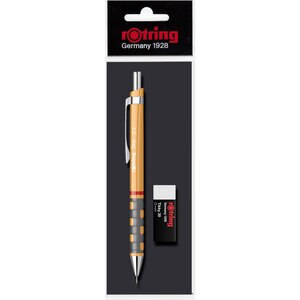 Set creion mecanic + mina ROTRING TikkyIII Original, 0.5 mm, multicolor Set creion mecanic + mina ROTRING TikkyIII Original, 0.5 mm, multicolor
