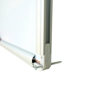 Tabla magnetica NOKI INT 600, 45 x 60 cm, alb Tabla magnetica NOKI INT 600, 45 x 60 cm, alb