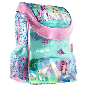 Ghiozdan ASTRA Playmobil PL17, multicolor Ghiozdan ASTRA Playmobil PL17, multicolor