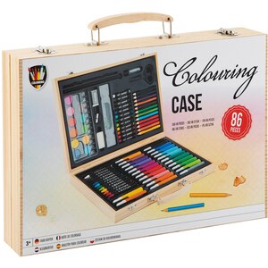Set pictura si desen CRAFT JK150100, 86 piese Set pictura si desen CRAFT JK150100, 86 piese