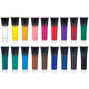 Set acrilice NASSAU Fine Art, 36 ml, 18 culori Set acrilice NASSAU Fine Art, 36 ml, 18 culori