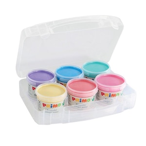 Tempera perlata pentru pictat cu degetele PRIMO MC002298, 100 ml, 6 culori Tempera perlata pentru pictat cu degetele PRIMO MC002298, 100 ml, 6 culori