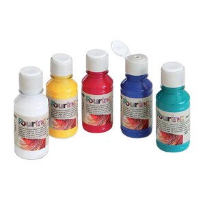 Tempera PRIMO MC004002, 100 ml, 5 culori Tempera PRIMO MC004002, 100 ml, 5 culori