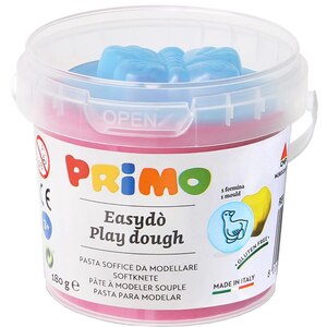 Pasta modelatoare PRIMO Morocolor, 180 g/culoare, 6 culori Pasta modelatoare PRIMO Morocolor, 180 g/culoare, 6 culori