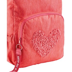 Ghiozdan MIQUELRIUS Agatha Ruiz de la Prada Cuore, portocaliu Ghiozdan MIQUELRIUS Agatha Ruiz de la Prada Cuore, portocaliu