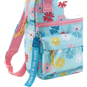 Rucsac MIQUELRIUS design flori, multicolor Rucsac MIQUELRIUS design flori, multicolor