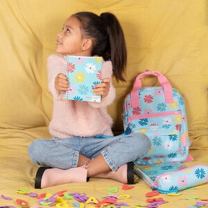 Rucsac MIQUELRIUS design flori, multicolor Rucsac MIQUELRIUS design flori, multicolor