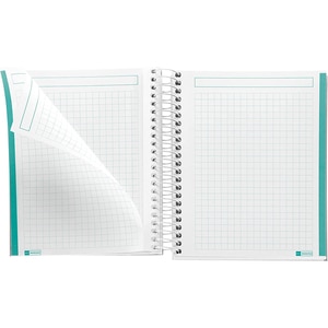 Caiet pentru scoala MIQUELRIUS Messages, matematica, A6, 100 file, legatura spirala, turcoaz Caiet pentru scoala MIQUELRIUS Messages, matematica, A6, 100 file, legatura spirala, turcoaz