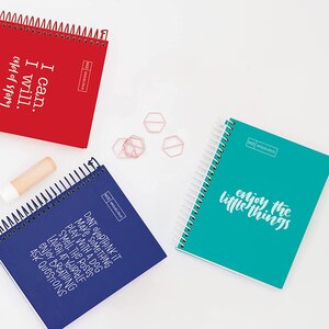 Caiet pentru scoala MIQUELRIUS Messages, matematica, A6, 100 file, legatura spirala, turcoaz Caiet pentru scoala MIQUELRIUS Messages, matematica, A6, 100 file, legatura spirala, turcoaz