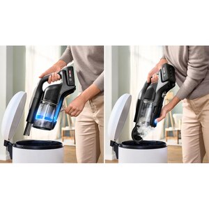 Aspirator vertical 2in1 BOSCH Unlimited 10 BSS1041GHF, 0.4l, 18V, autonomie max 80 min, MicroClean, negru-gri Aspirator vertical 2in1 BOSCH Unlimited 10 BSS1041GHF, 0.4l, 18V, autonomie max 80 min, MicroClean, negru-gri