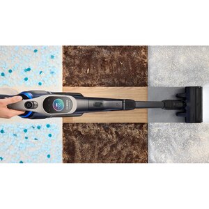 Aspirator vertical 2in1 BOSCH Unlimited 10 BSS1041GHF, 0.4l, 18V, autonomie max 80 min, MicroClean, negru-gri Aspirator vertical 2in1 BOSCH Unlimited 10 BSS1041GHF, 0.4l, 18V, autonomie max 80 min, MicroClean, negru-gri