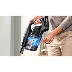 Aspirator vertical 2in1 BOSCH Unlimited 10 BSS1041GHF, 0.4l, 18V, autonomie max 80 min, MicroClean, negru-gri Aspirator vertical 2in1 BOSCH Unlimited 10 BSS1041GHF, 0.4l, 18V, autonomie max 80 min, MicroClean, negru-gri