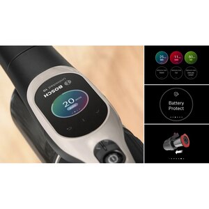 Aspirator vertical 2in1 BOSCH Unlimited 10 BSS1041GHF, 0.4l, 18V, autonomie max 80 min, MicroClean, negru-gri Aspirator vertical 2in1 BOSCH Unlimited 10 BSS1041GHF, 0.4l, 18V, autonomie max 80 min, MicroClean, negru-gri