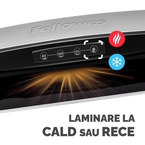 Laminator FELLOWES Saturn 3i, A3, gri Laminator FELLOWES Saturn 3i, A3, gri