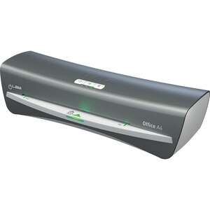 Laminator LEITZ iLAM Office, A4, kit folii laminare inclus, gri Laminator LEITZ iLAM Office, A4, kit folii laminare inclus, gri