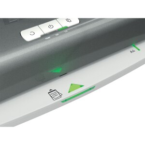 Laminator LEITZ iLAM Office, A4, kit folii laminare inclus, gri Laminator LEITZ iLAM Office, A4, kit folii laminare inclus, gri