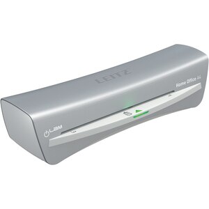 Laminator LEITZ iLAM Home Office, A4, kit folii laminare inclus, argintiu Laminator LEITZ iLAM Home Office, A4, kit folii laminare inclus, argintiu