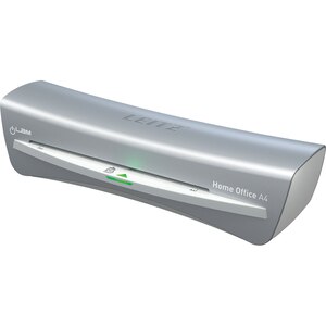 Laminator LEITZ iLAM Home Office, A4, kit folii laminare inclus, argintiu Laminator LEITZ iLAM Home Office, A4, kit folii laminare inclus, argintiu