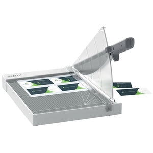 Ghilotina hartie LEITZ Precision, A4, 10 coli, indicator laser Ghilotina hartie LEITZ Precision, A4, 10 coli, indicator laser