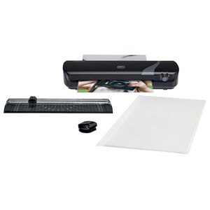 Set laminator GBC Craft, A4, negru Set laminator GBC Craft, A4, negru
