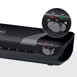 Set laminator GBC Craft, A4, negru Set laminator GBC Craft, A4, negru