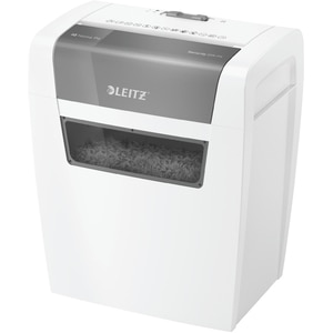 Distrugator documente manual LEITZ IQ Home, 6 coli, 15l, Cross-Cut, alb Distrugator documente manual LEITZ IQ Home, 6 coli, 15l, Cross-Cut, alb