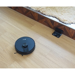 Aspirator robot EZVIZ RE4, 0.35l, 24.1V, autonomie max 240 min, Wi-Fi, functie mop, negru Aspirator robot EZVIZ RE4, 0.35l, 24.1V, autonomie max 240 min, Wi-Fi, functie mop, negru