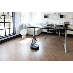 Aspirator robot EZVIZ RE4, 0.35l, 24.1V, autonomie max 240 min, Wi-Fi, functie mop, negru Aspirator robot EZVIZ RE4, 0.35l, 24.1V, autonomie max 240 min, Wi-Fi, functie mop, negru