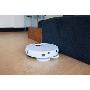 Aspirator robot EZVIZ RS20 Pro, 0.4l, 20V, autonomie max 220 min, Wi-Fi, functie mop, alb Aspirator robot EZVIZ RS20 Pro, 0.4l, 20V, autonomie max 220 min, Wi-Fi, functie mop, alb