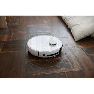 Aspirator robot EZVIZ RS20 Pro, 0.4l, 20V, autonomie max 220 min, Wi-Fi, functie mop, alb Aspirator robot EZVIZ RS20 Pro, 0.4l, 20V, autonomie max 220 min, Wi-Fi, functie mop, alb