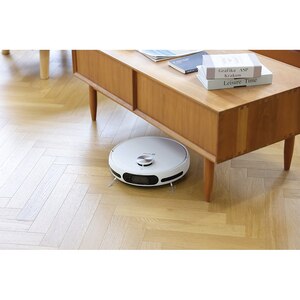 Aspirator robot EZVIZ RS20 Pro, 0.4l, 20V, autonomie max 220 min, Wi-Fi, functie mop, alb Aspirator robot EZVIZ RS20 Pro, 0.4l, 20V, autonomie max 220 min, Wi-Fi, functie mop, alb